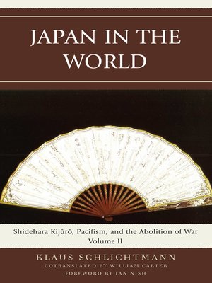 cover image of Japan in the World